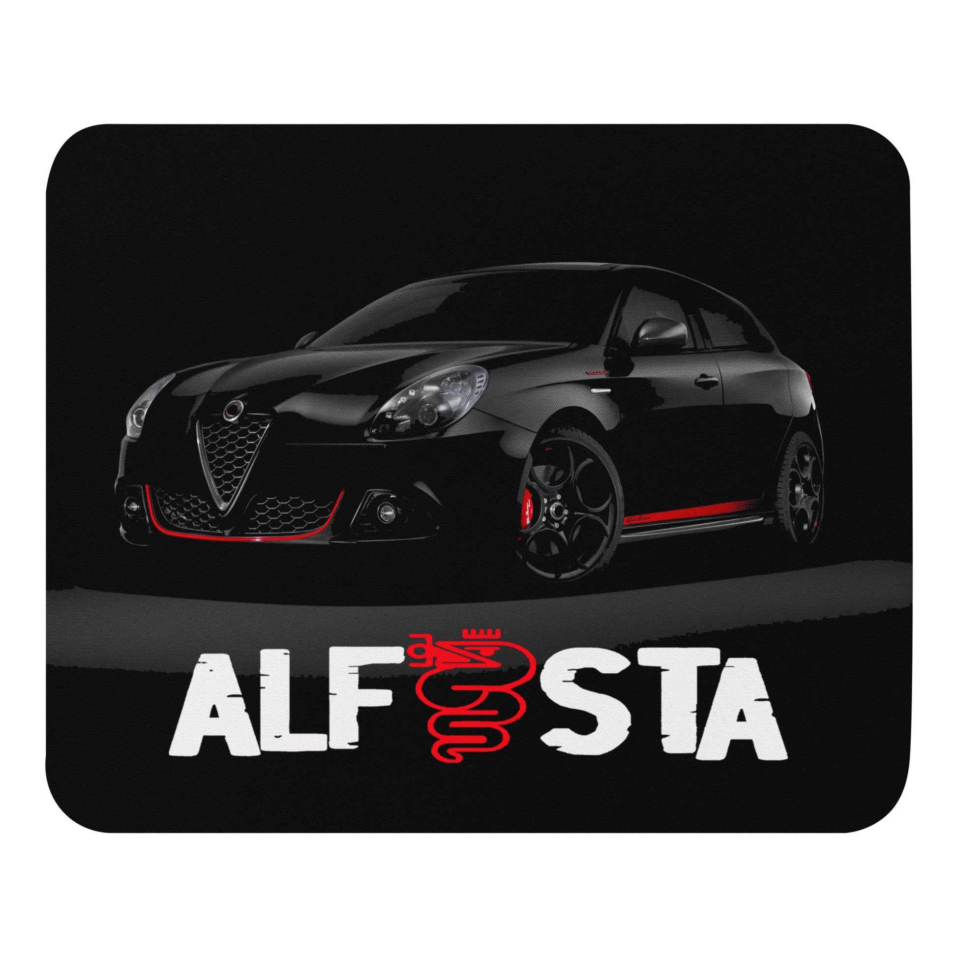 Tappetino Mouse Alfa Romeo Giulietta – Design Alfista per Appassionati