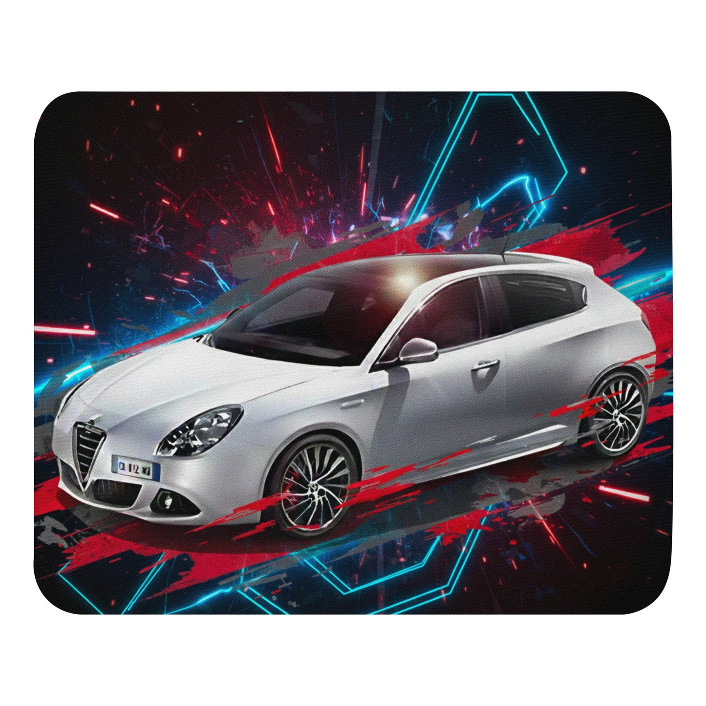 Tappetino Mouse Alfa Romeo Giulietta Sprint | Mouse pad Design Edizione Speciale