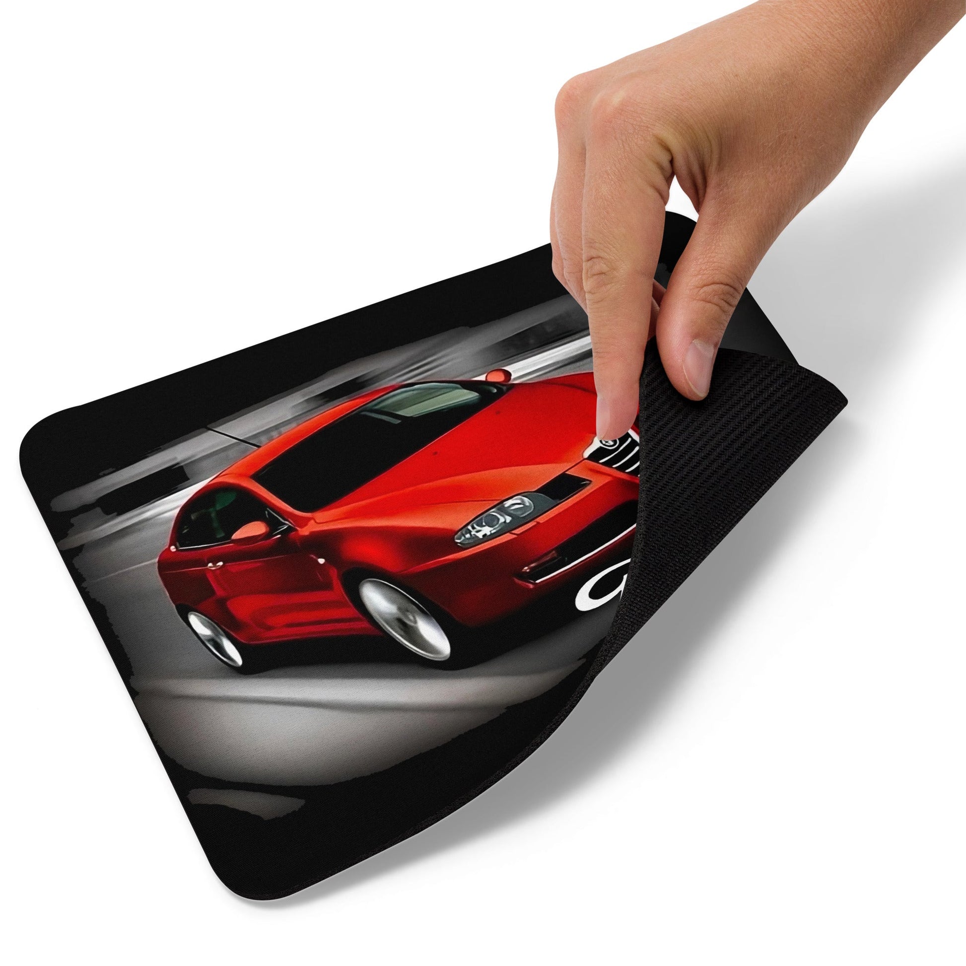 Tappetino Mouse Alfa Romeo GT Quadrifoglio Oro – Edizione Limitata Giapponese