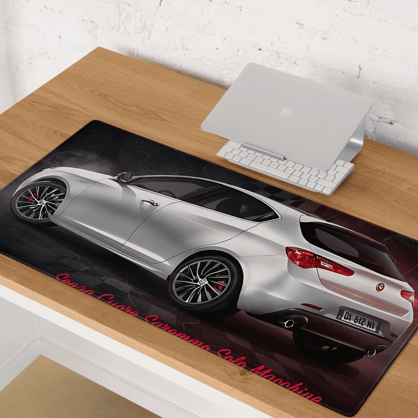 Tappetino Mouse Gaming Pad per Appassionati Alfa Romeo Giulietta