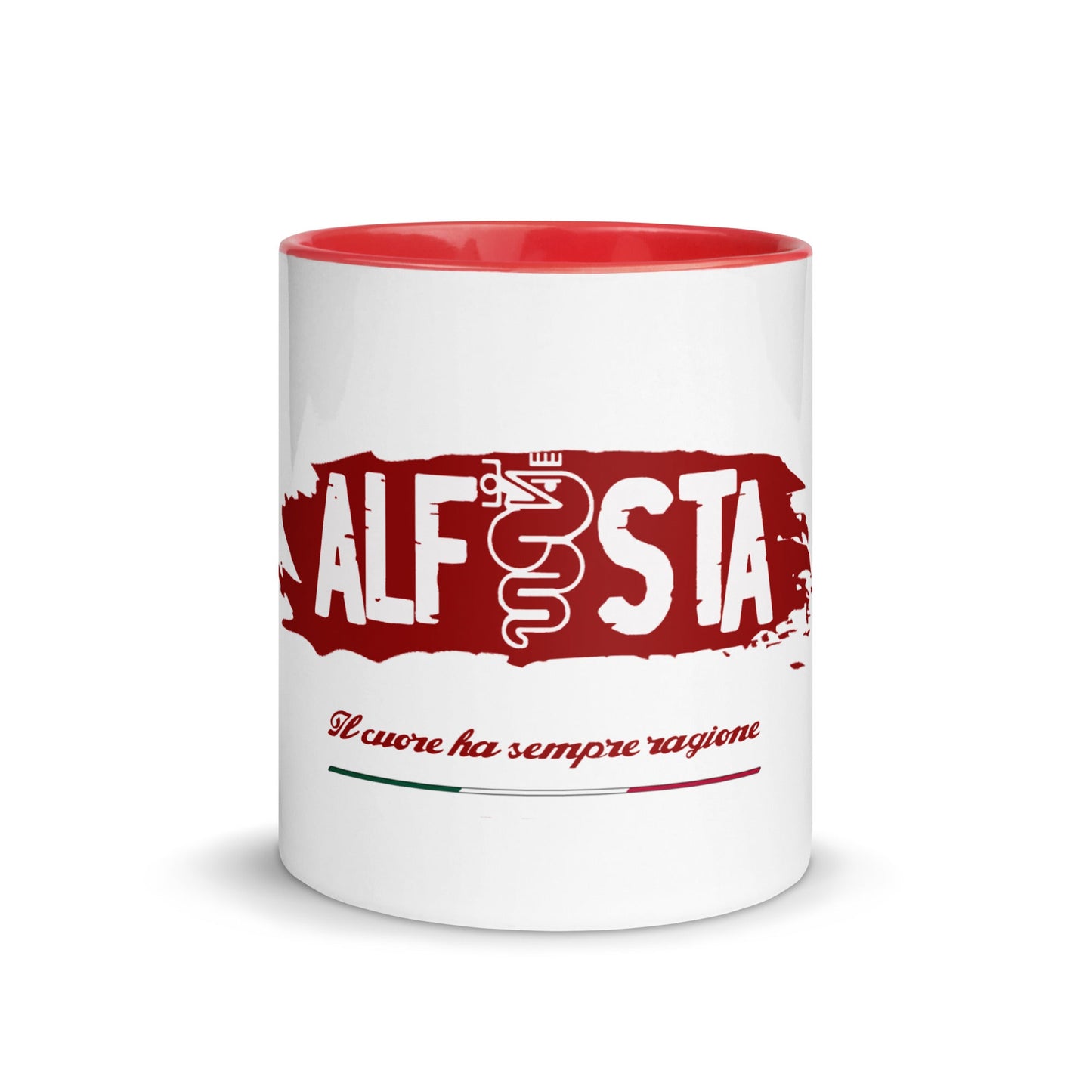 Tazza con interno colorato Alfista Alfa Romeo - Alfista Shop