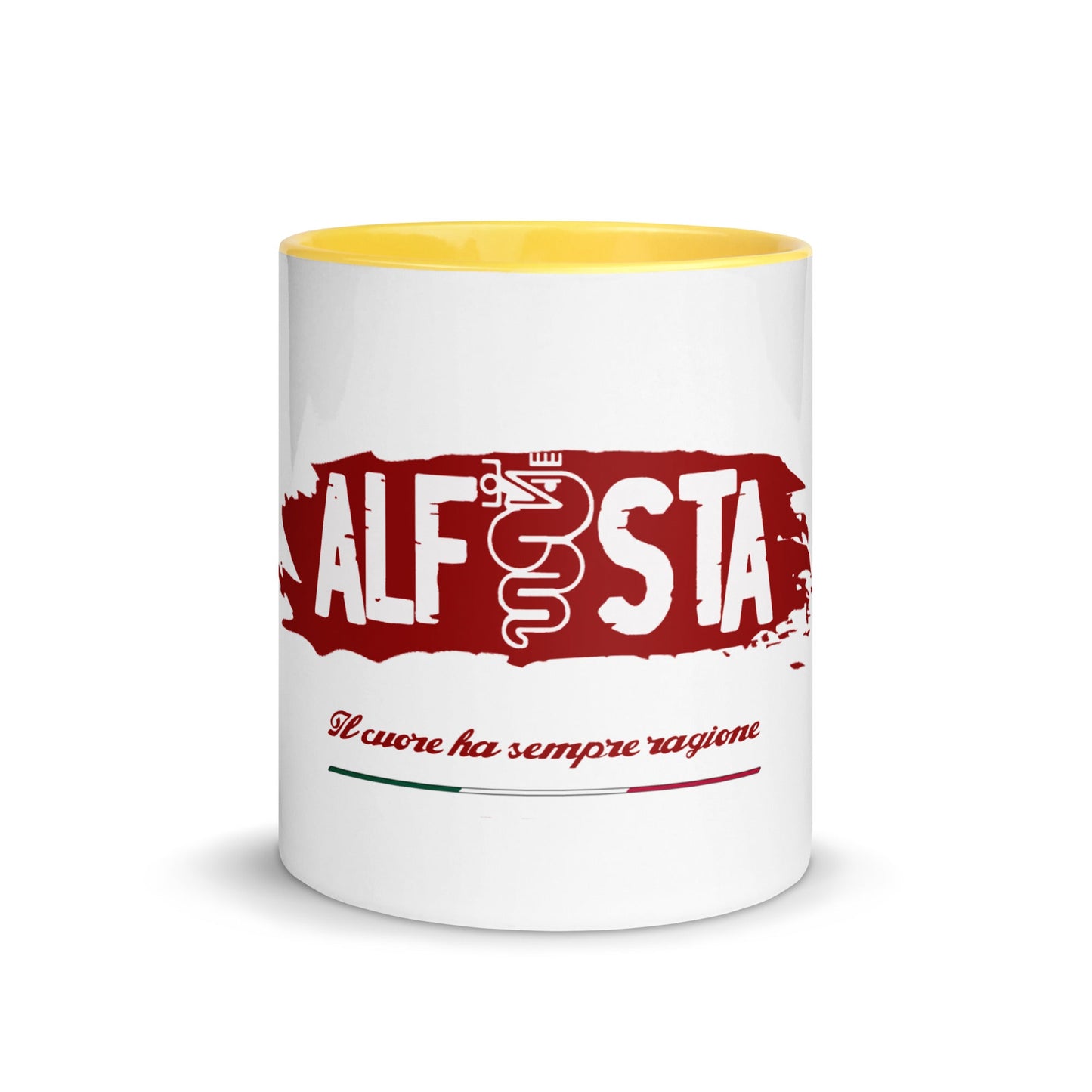 Tazza con interno colorato Alfista Alfa Romeo - Alfista Shop