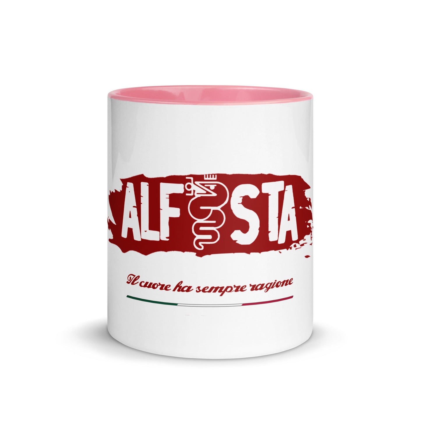 Tazza con interno colorato Alfista Alfa Romeo - Alfista Shop