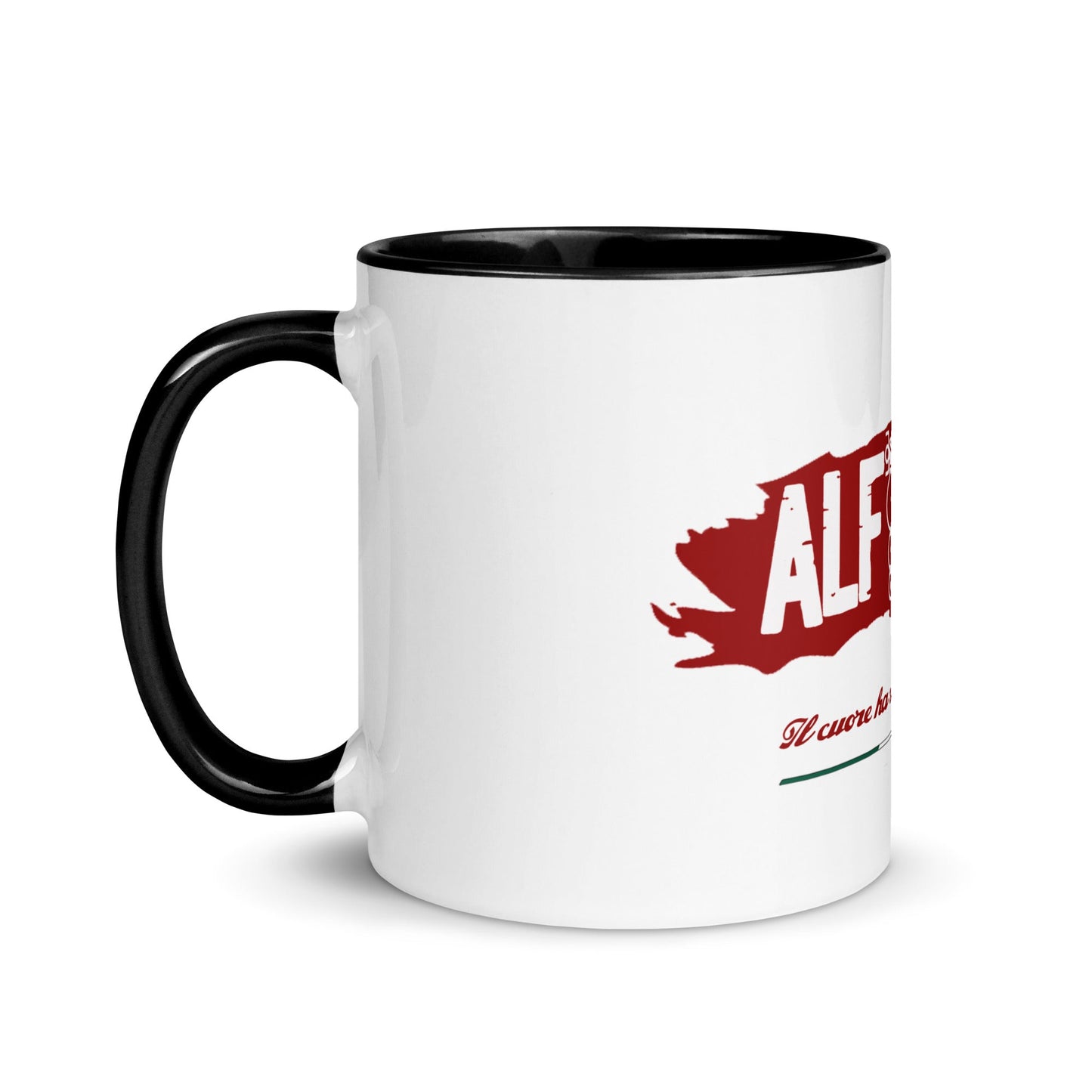 Tazza con interno colorato Alfista Alfa Romeo - Alfista Shop