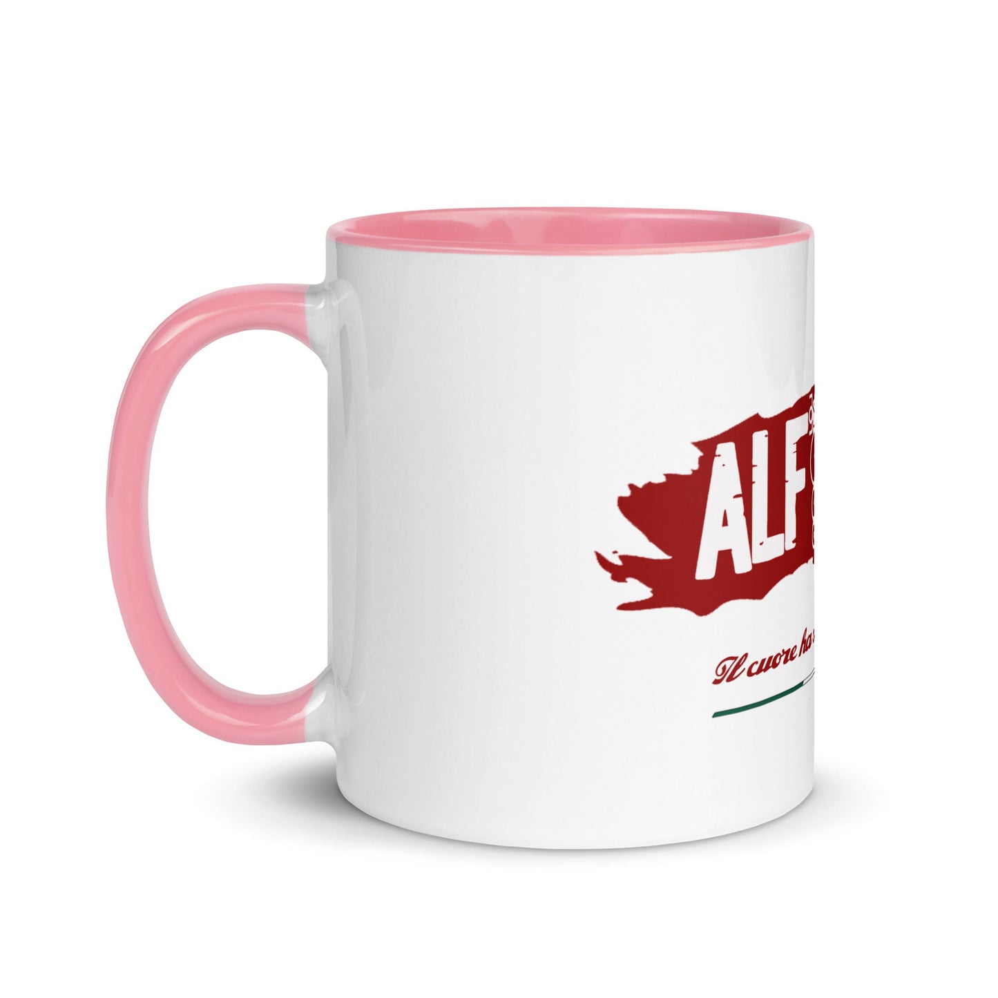 Tazza con interno colorato Alfista Alfa Romeo - Alfista Shop