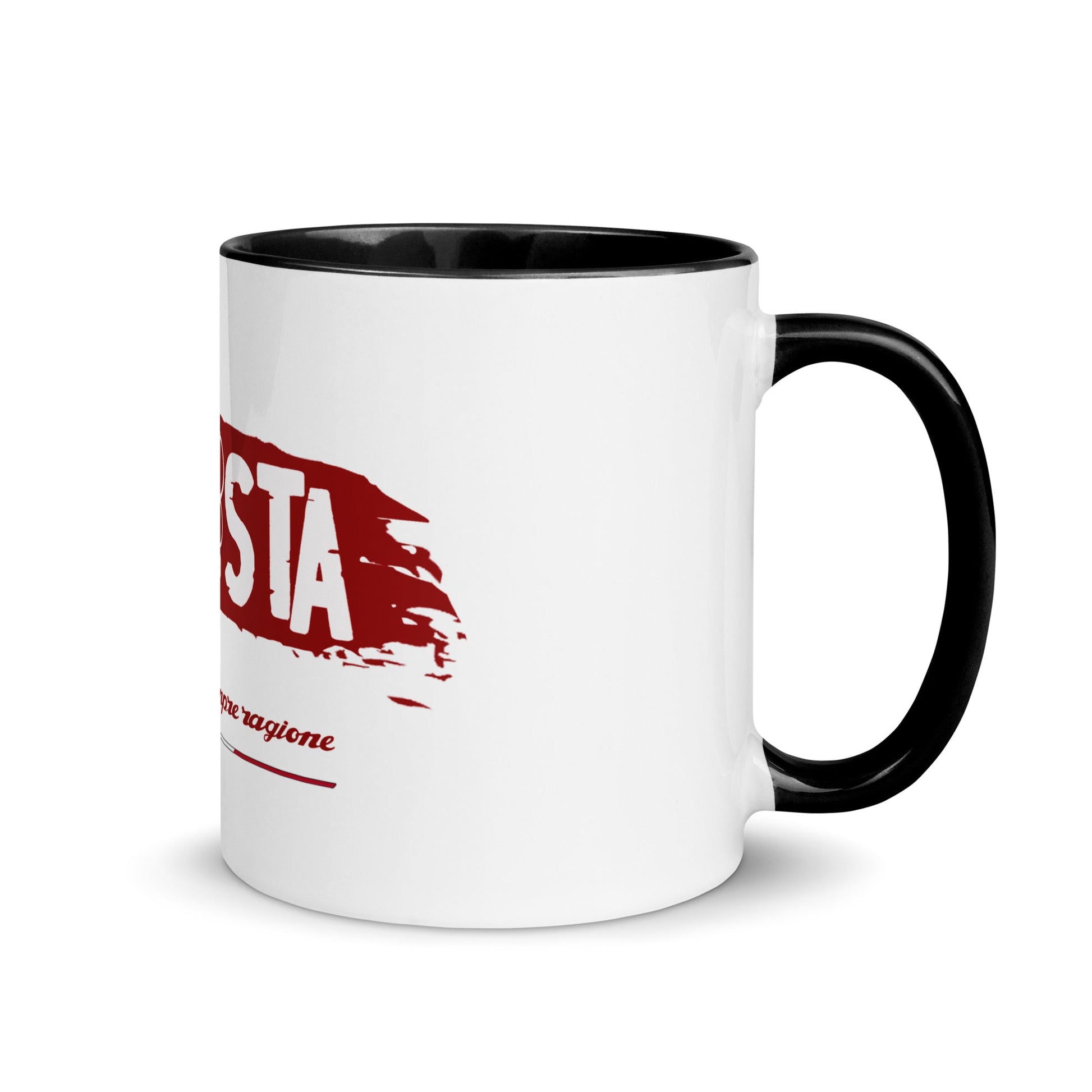 Tazza con interno colorato Alfista Alfa Romeo - Alfista Shop