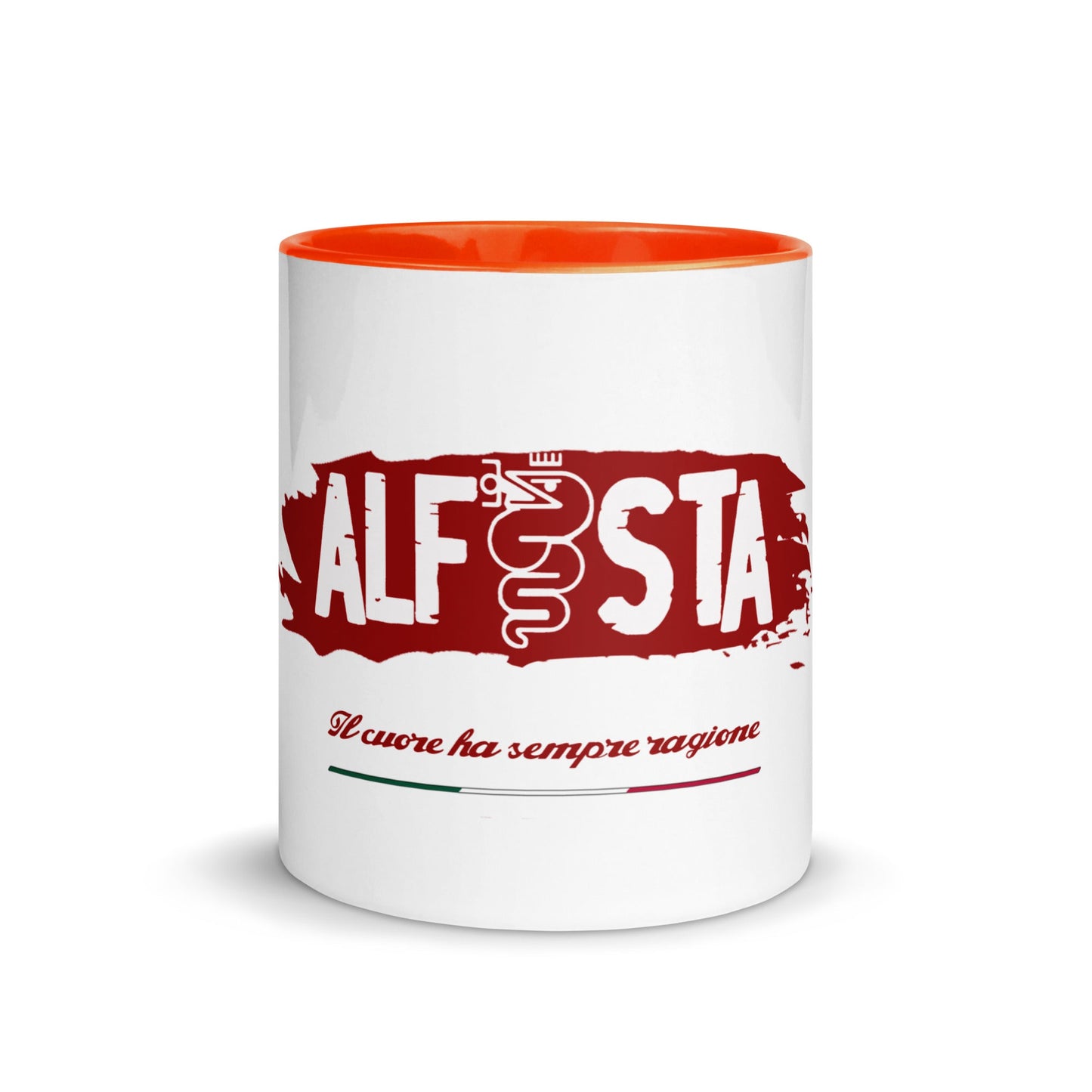 Tazza con interno colorato Alfista Alfa Romeo - Alfista Shop