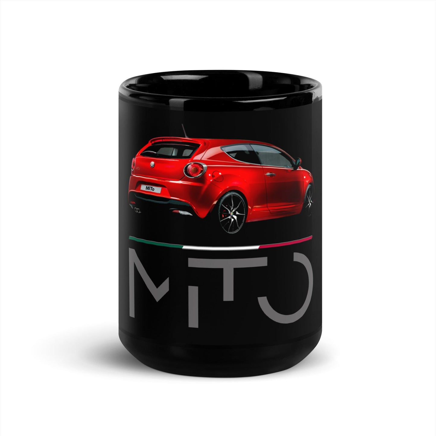 Tazza personalizzata da Tè per appassionati Alfa Romeo MiTo
