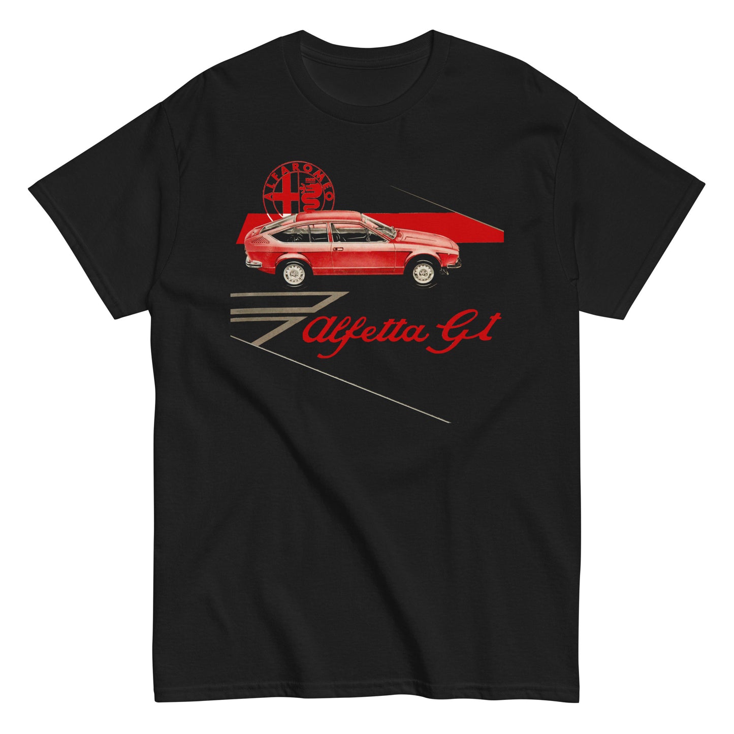 tshirt alfa romeo alfetta gt