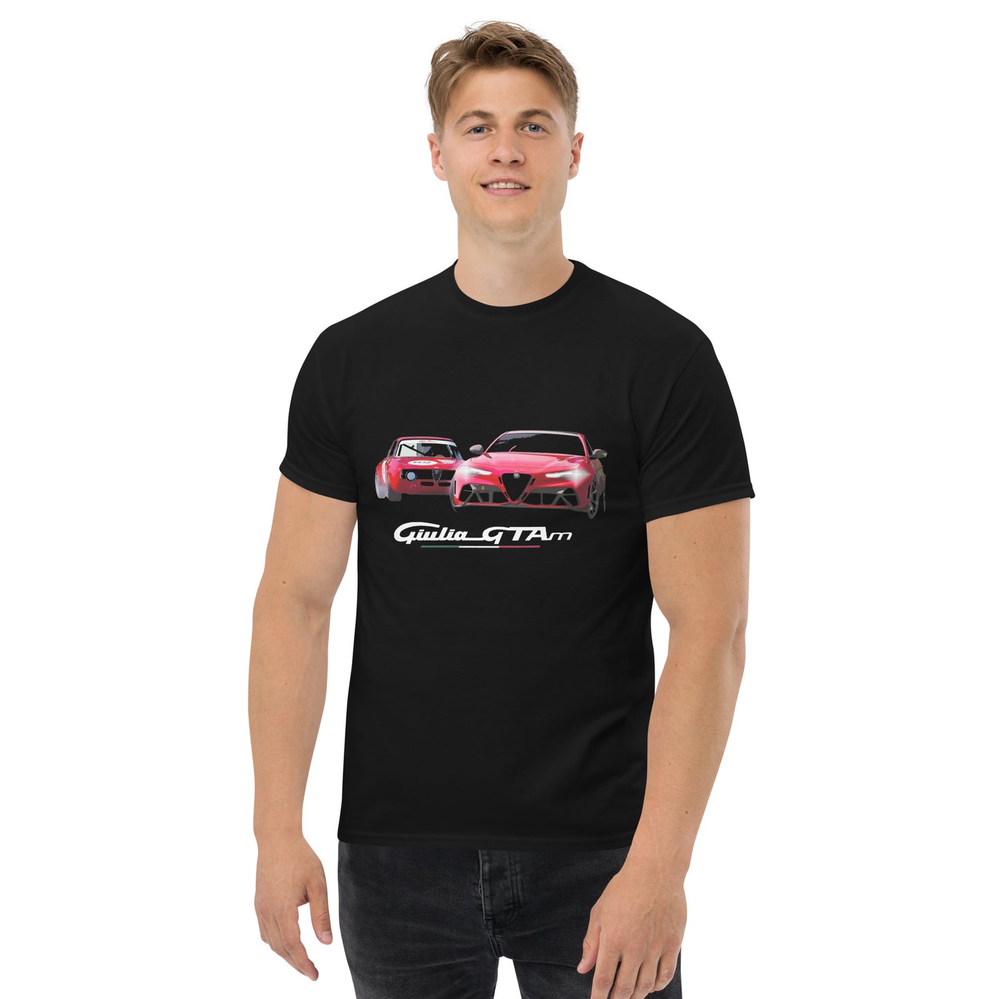 T-shirt Alfa Romeo Giulia Gtam