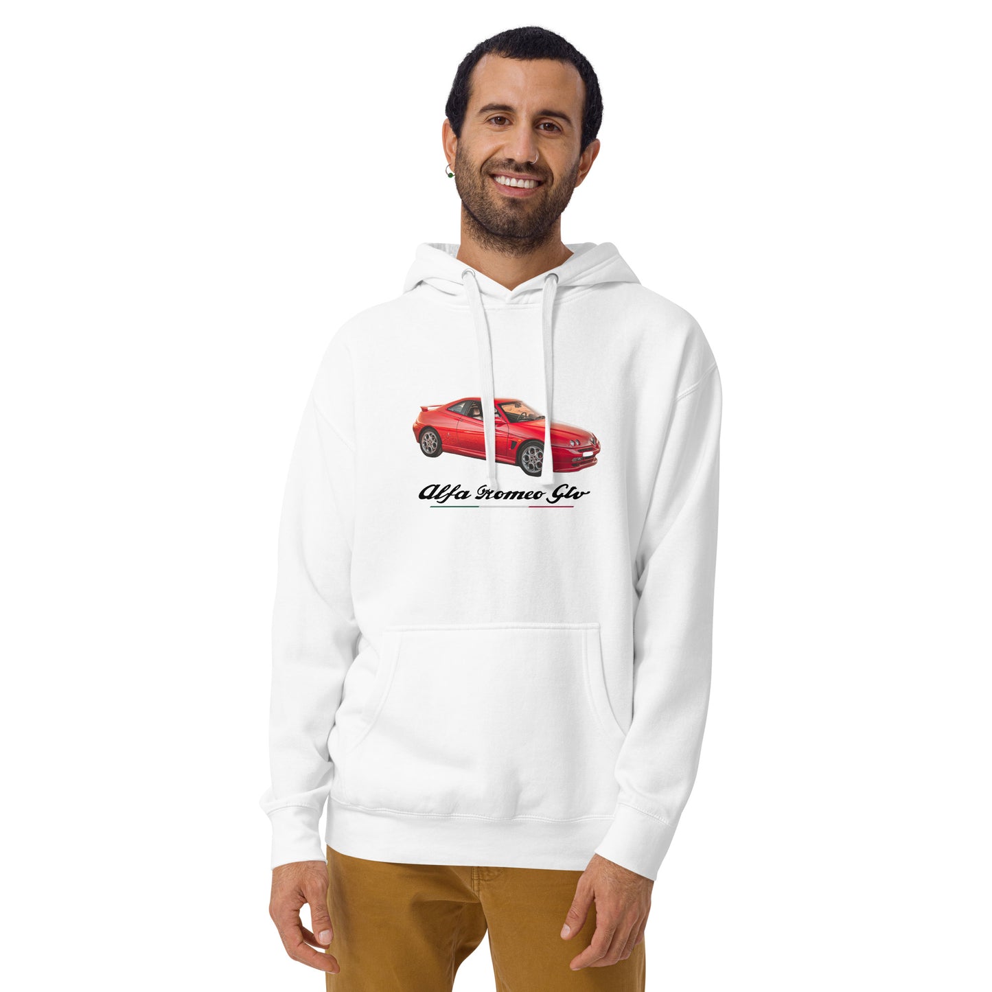 Felpa con cappuccio unisex