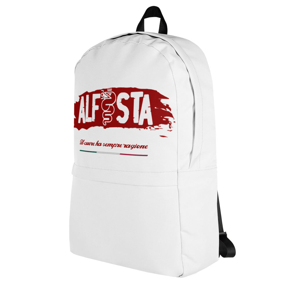 Zaino Alfista Alfa Romeo - Alfista Shop