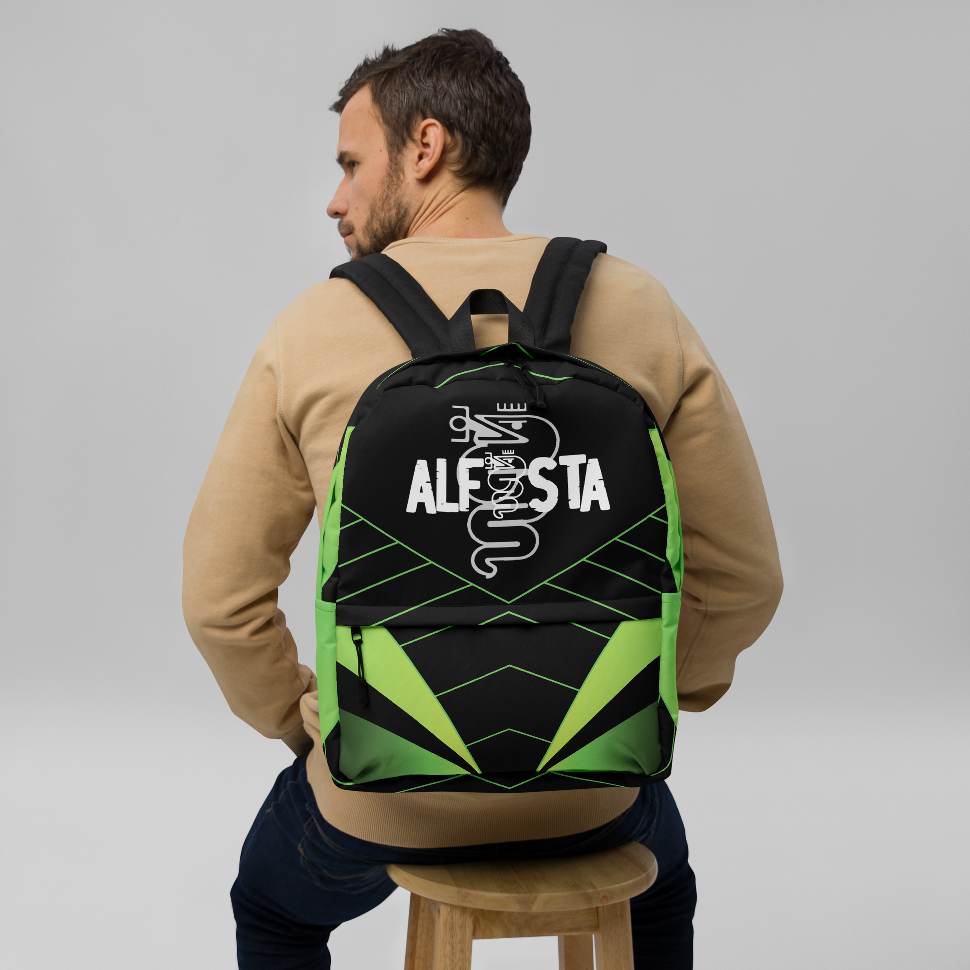 Zaino da Viaggio Tempo Libero Scuola Alfista Alfa Romeo