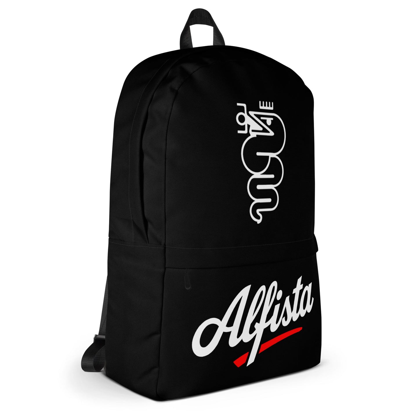 Zaino per Tempo Libero Scuola e Viaggio con Stampa Alfista - Per Appassionati Alfa Romeo