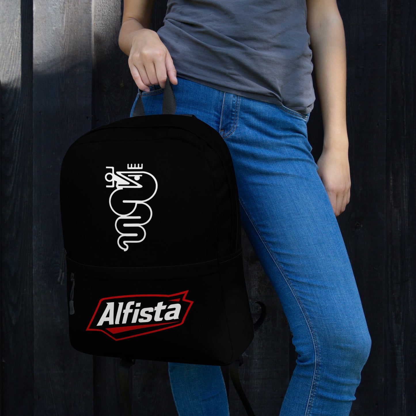 Zaino perfetto per viaggio scuola e tempo libero - Stile Alfista