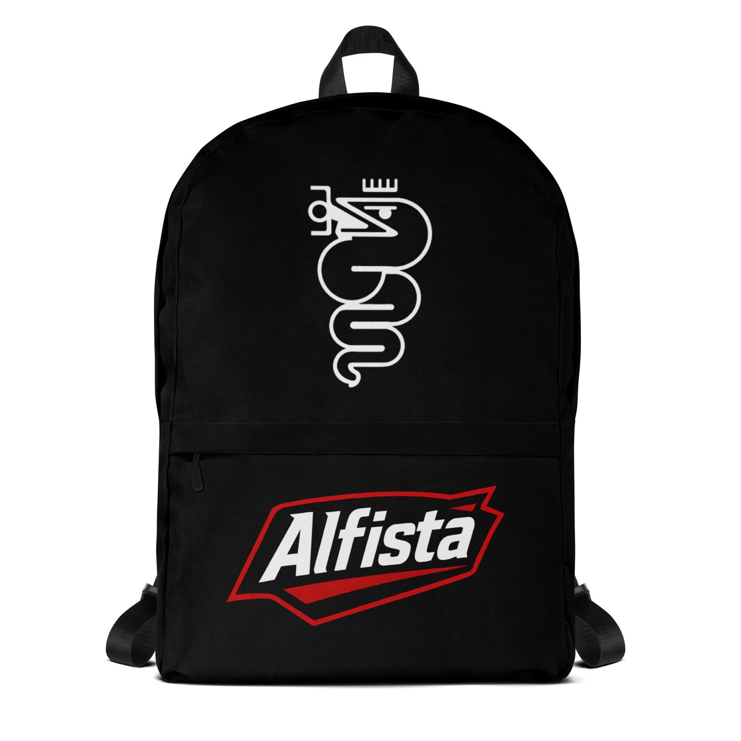 Zaino perfetto per viaggio scuola e tempo libero - Stile Alfista