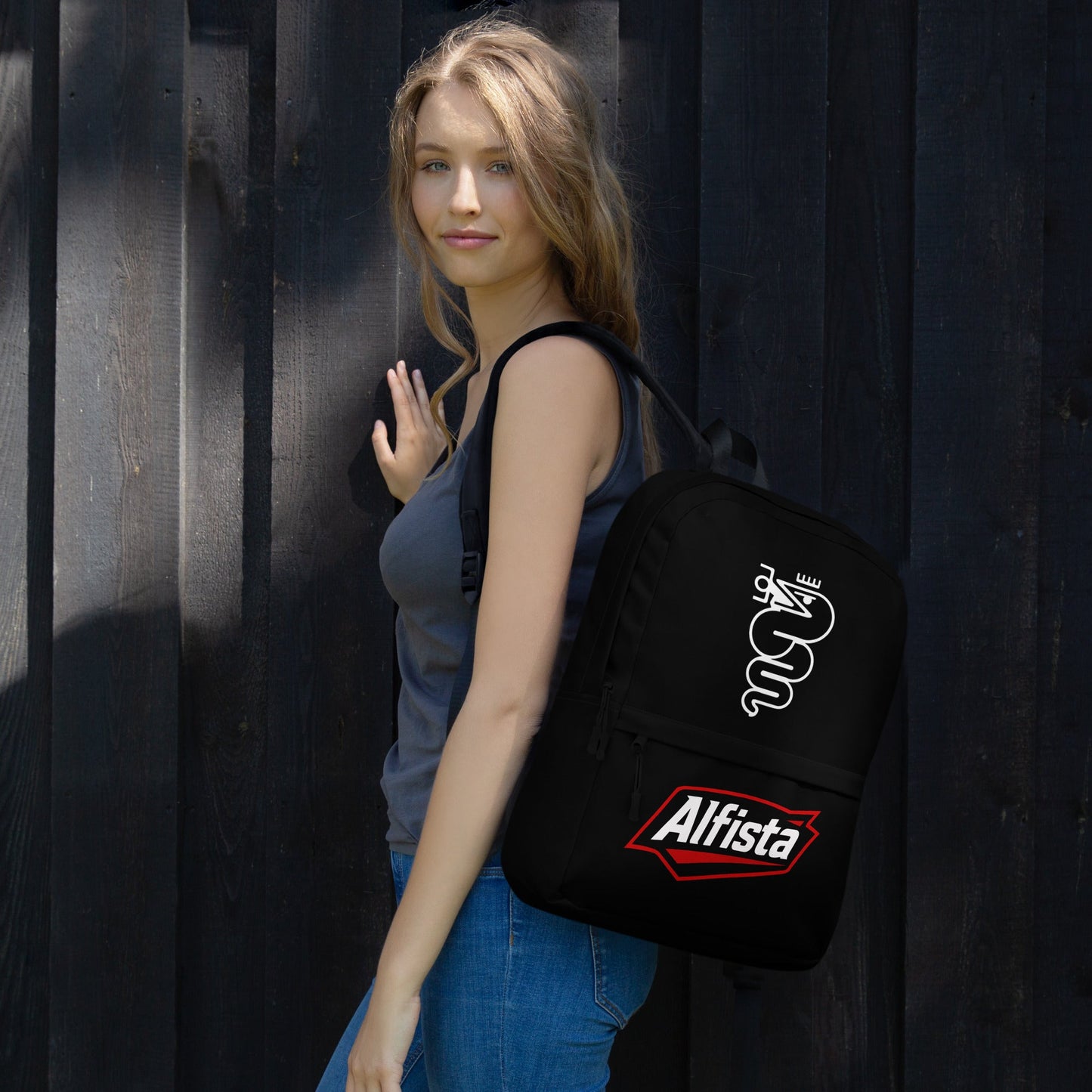 Zaino perfetto per viaggio scuola e tempo libero - Stile Alfista