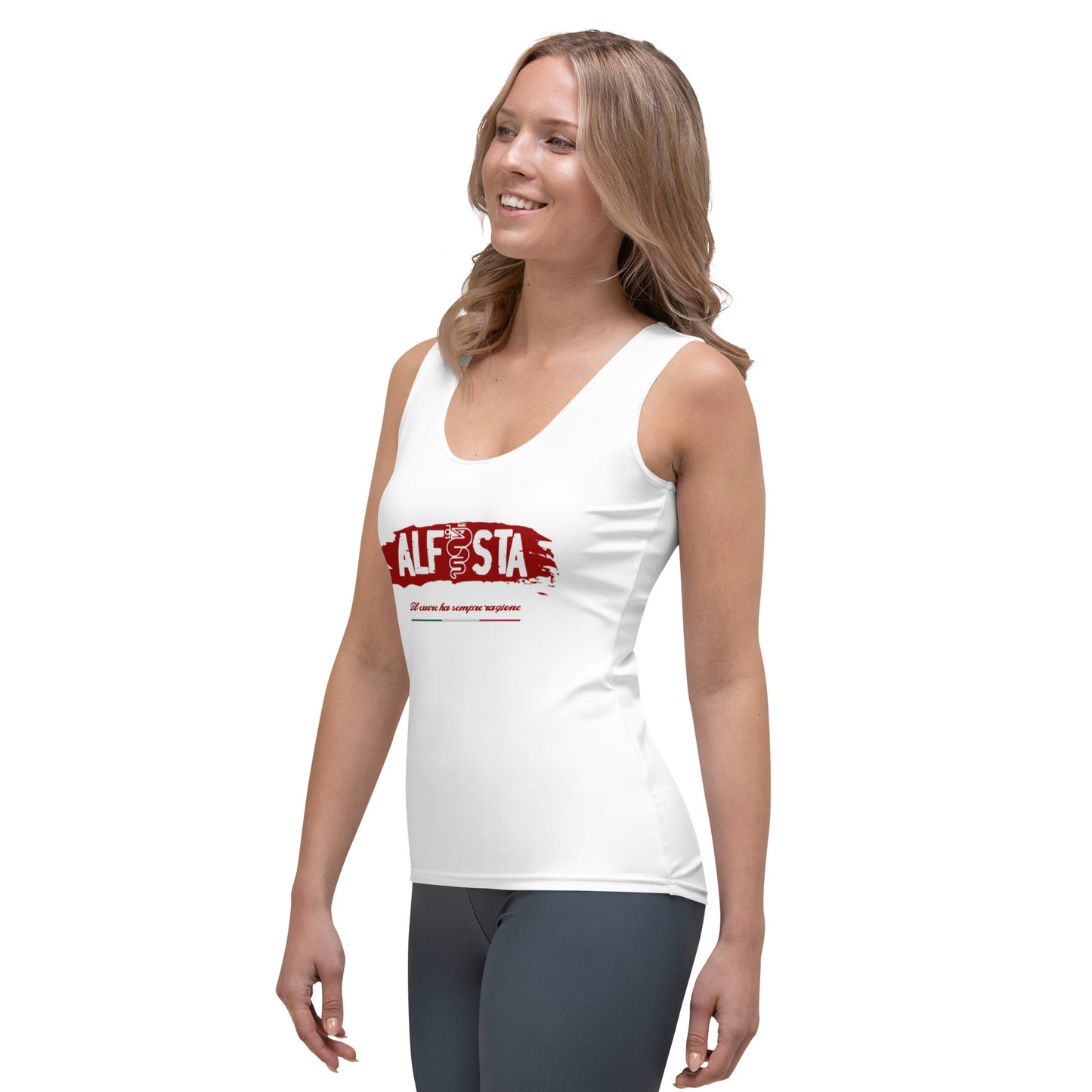 Tshirt Canotta donna Alfista - Alfista Shop