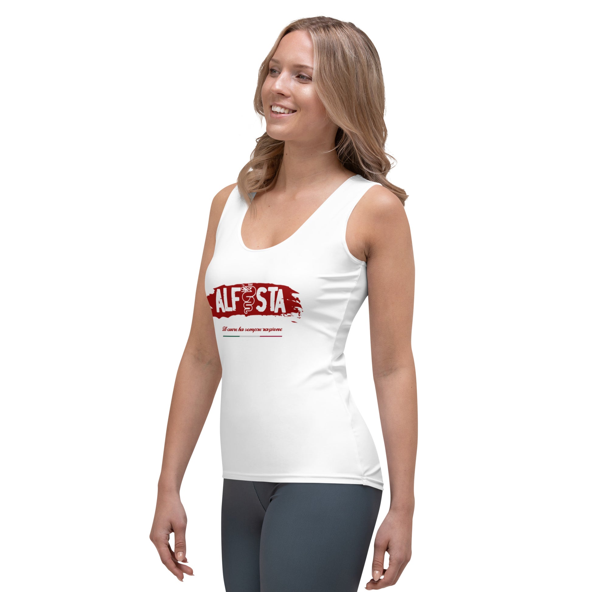 Tshirt Canotta donna Alfista - Alfista Shop