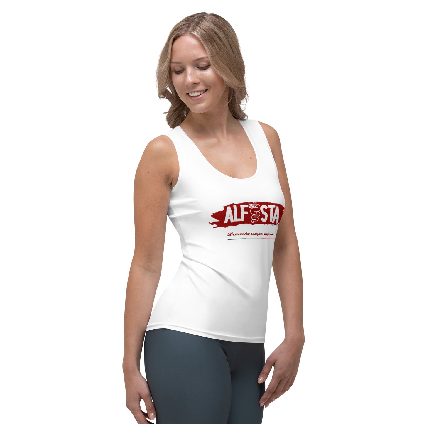 Tshirt Canotta donna Alfista - Alfista Shop