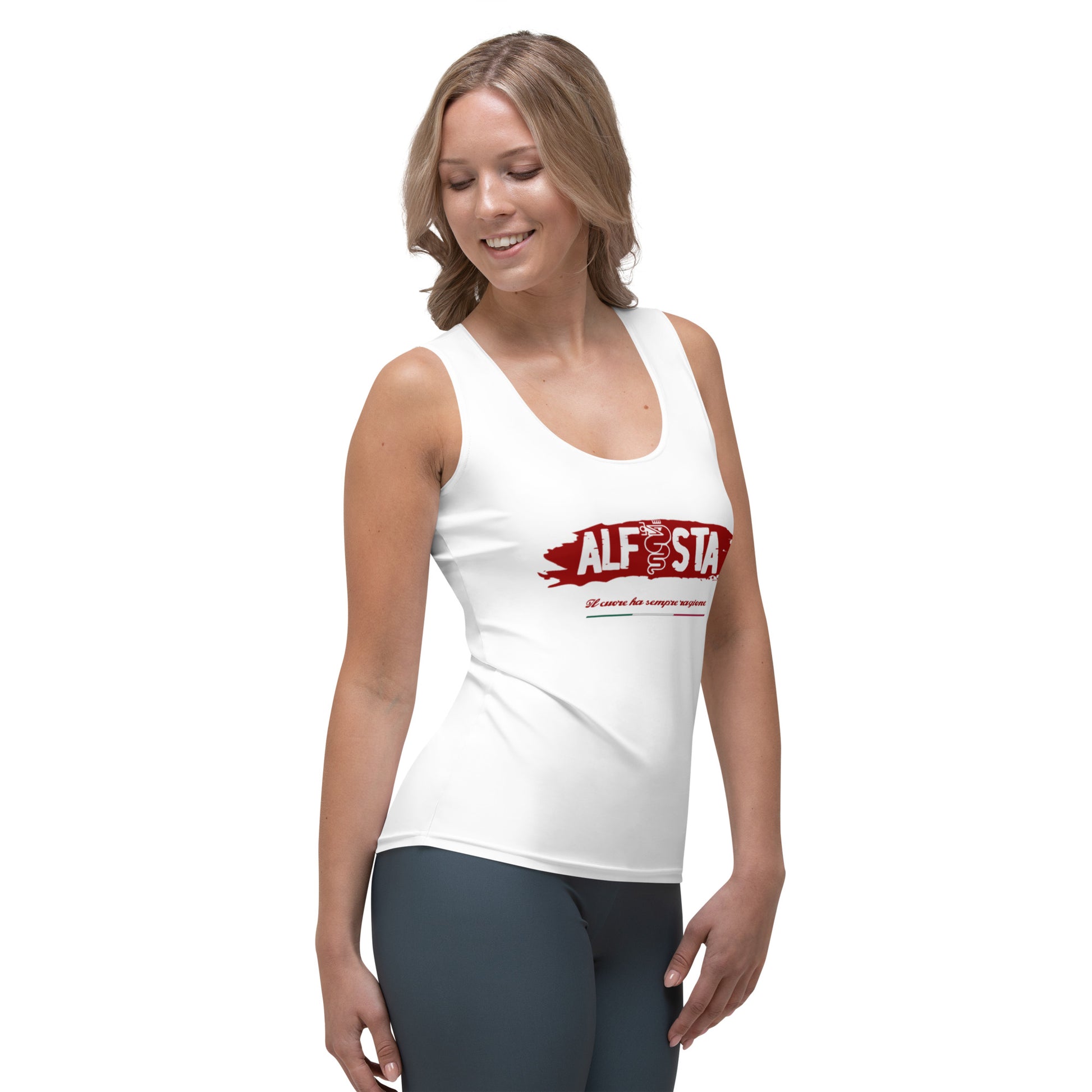 Tshirt Canotta donna Alfista - Alfista Shop