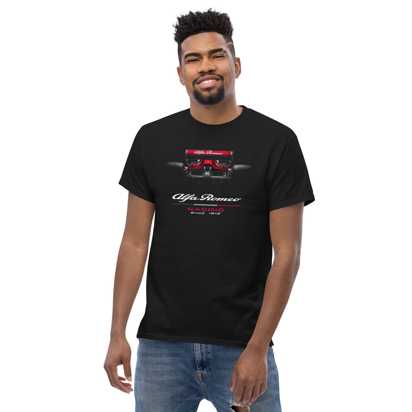 Tshirt alfa romeo f1 gp racing team formula 1 - Alfista Shop
