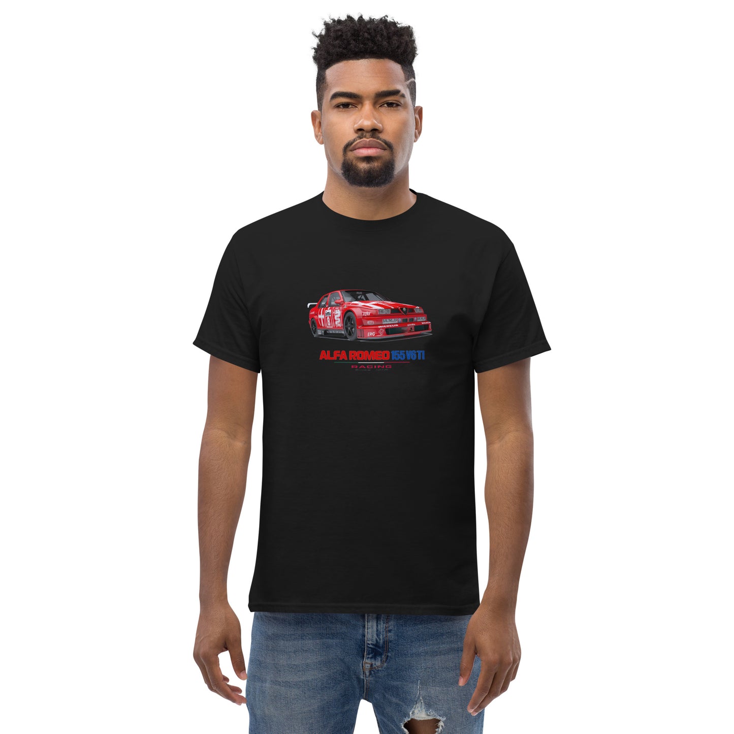 Tshirt Alfa Romeo 155 v6 dtm - Alfista Shop
