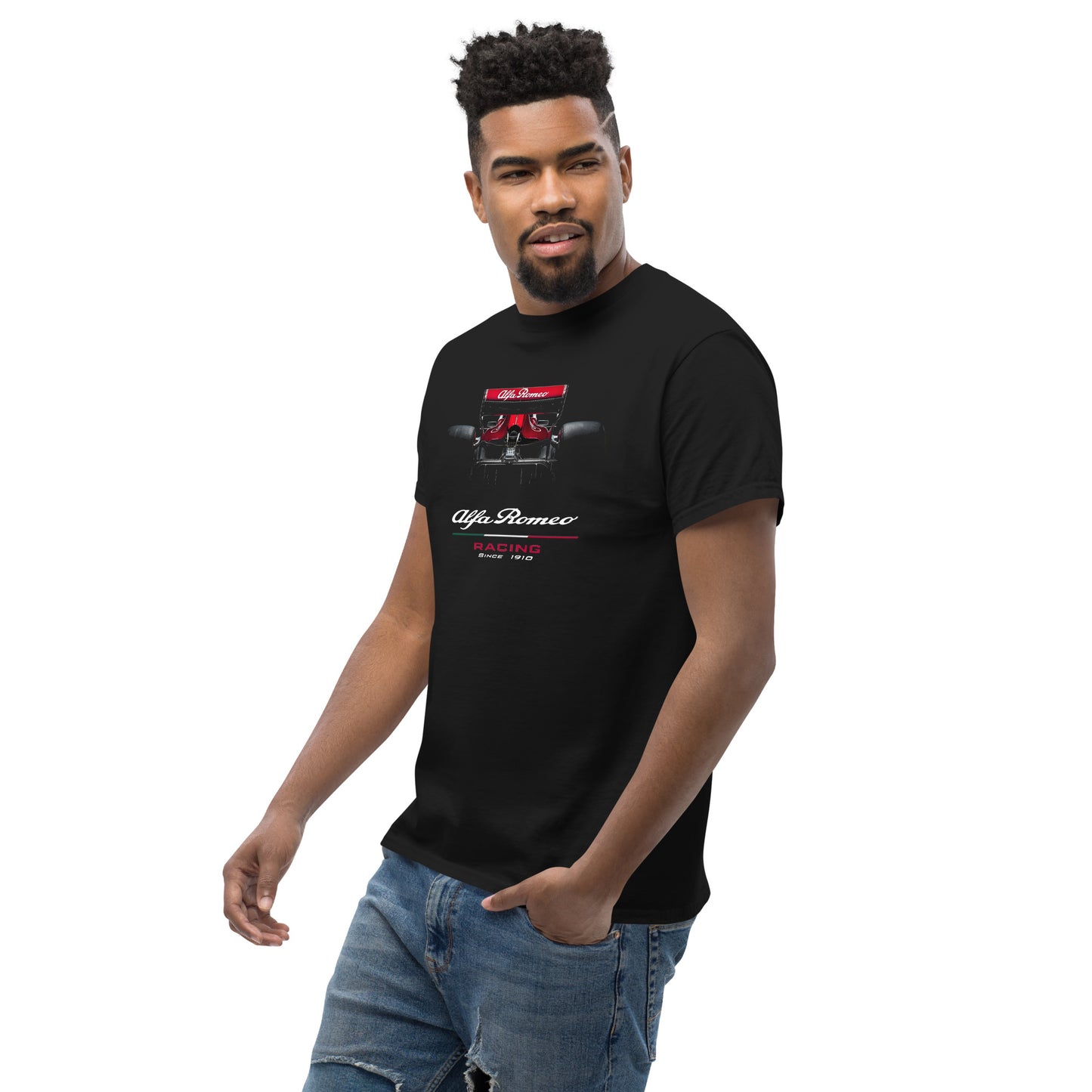 Tshirt alfa romeo f1 gp racing team formula 1 - Alfista Shop