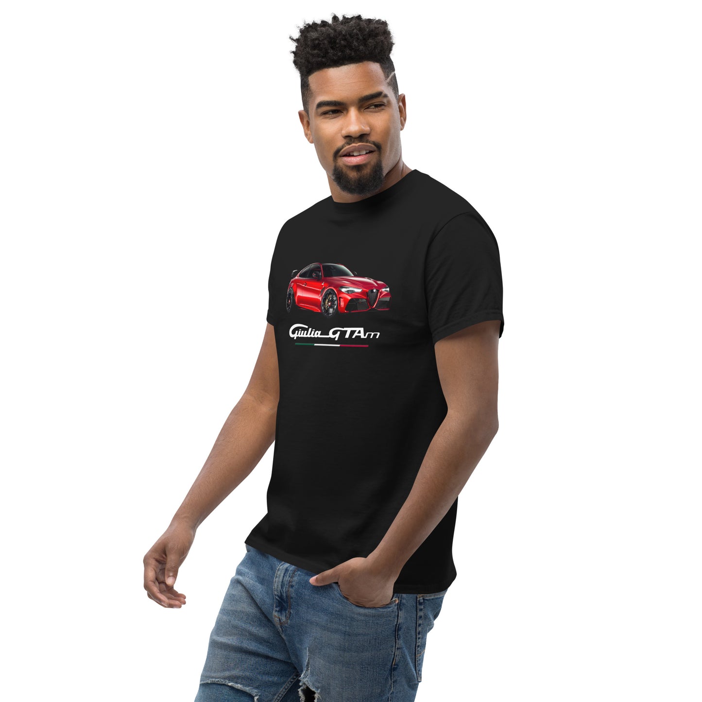 Tshirt maglietta Alfa Romeo Giulia GTAM - Alfista Shop