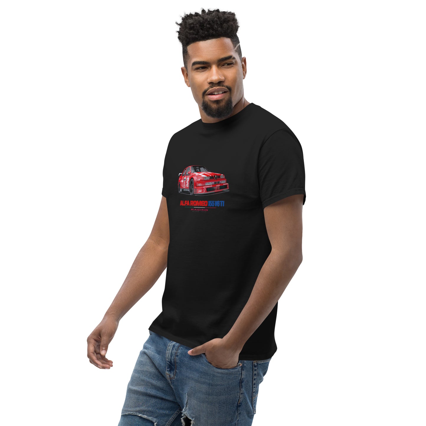 Tshirt Alfa Romeo 155 v6 dtm - Alfista Shop
