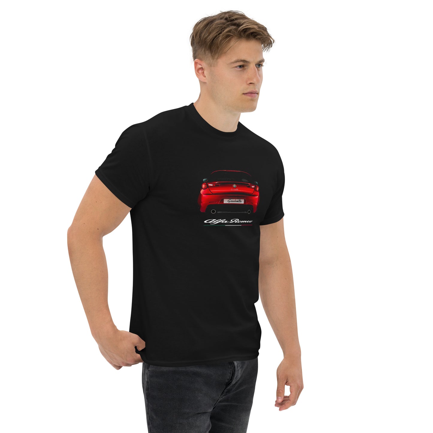 Tshirt Alfa Romeo Giulietta - Alfista Shop