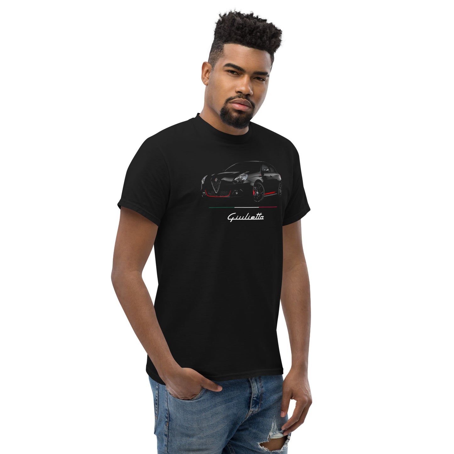t-shirt Alfa Romeo Giulietta Veloce - Alfista Shop
