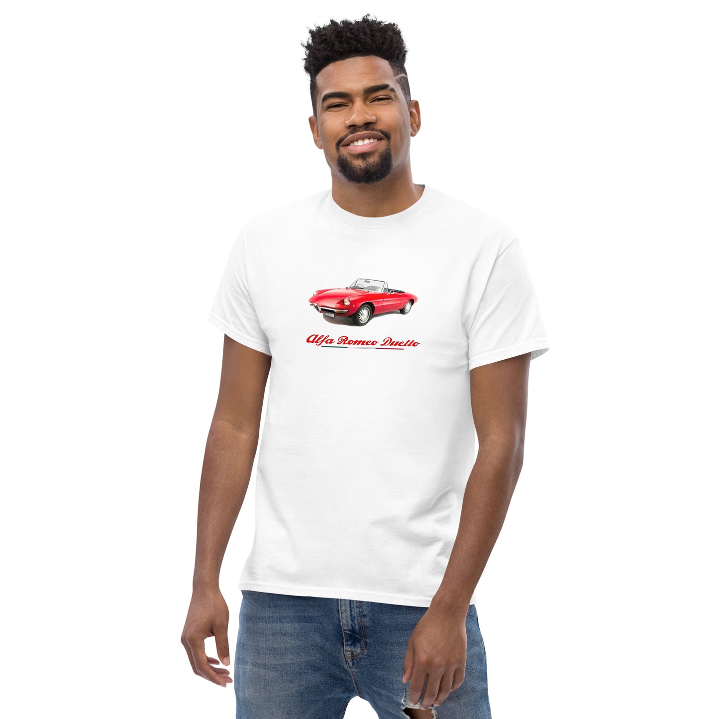 Tshirt Alfa Romeo Duetto Spider - Alfista Shop