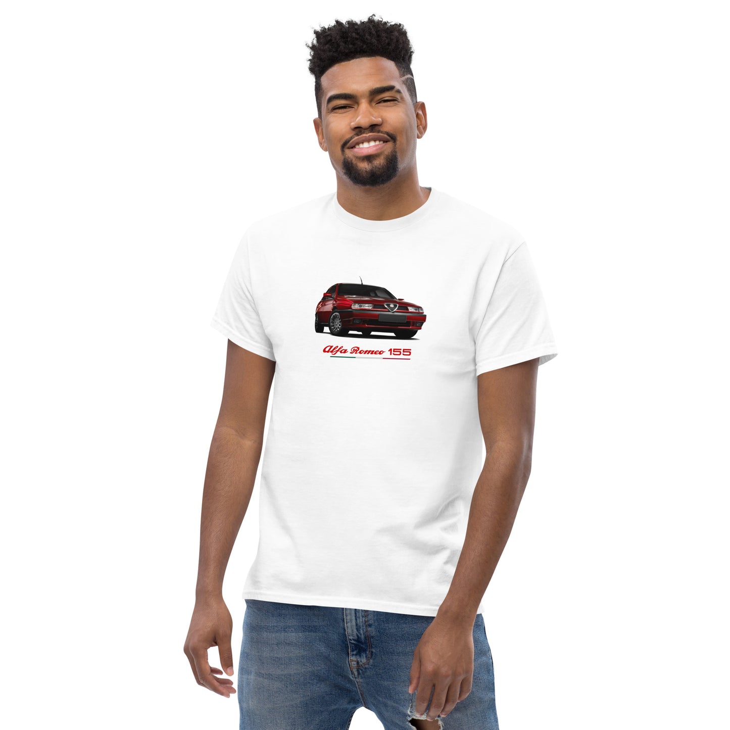Tshirt Alfa Romeo 155 - Alfista Shop
