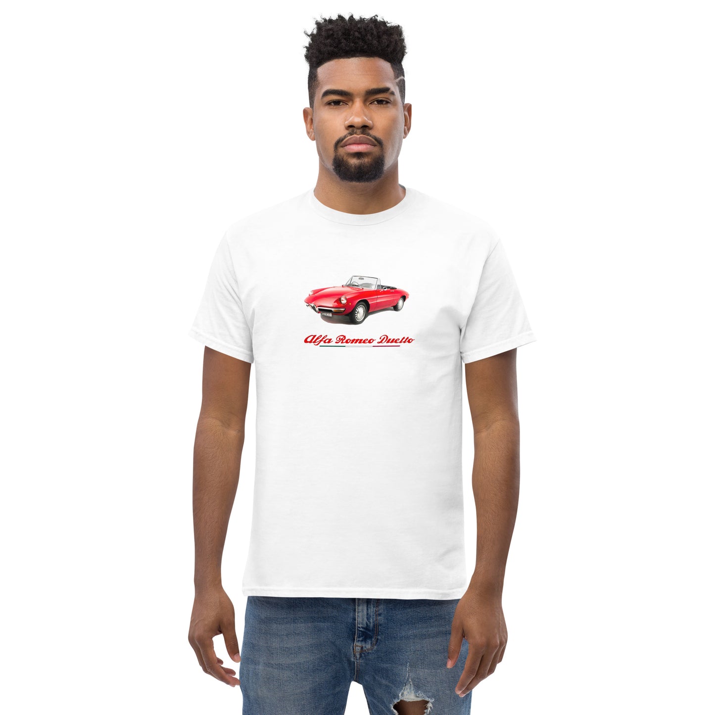Tshirt Alfa Romeo Duetto Spider - Alfista Shop