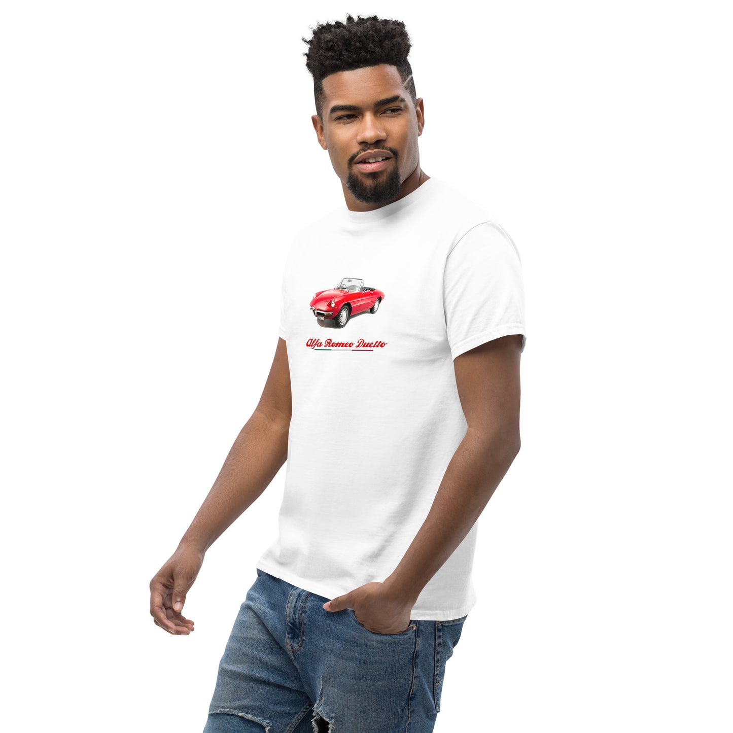 Tshirt Alfa Romeo Duetto Spider - Alfista Shop