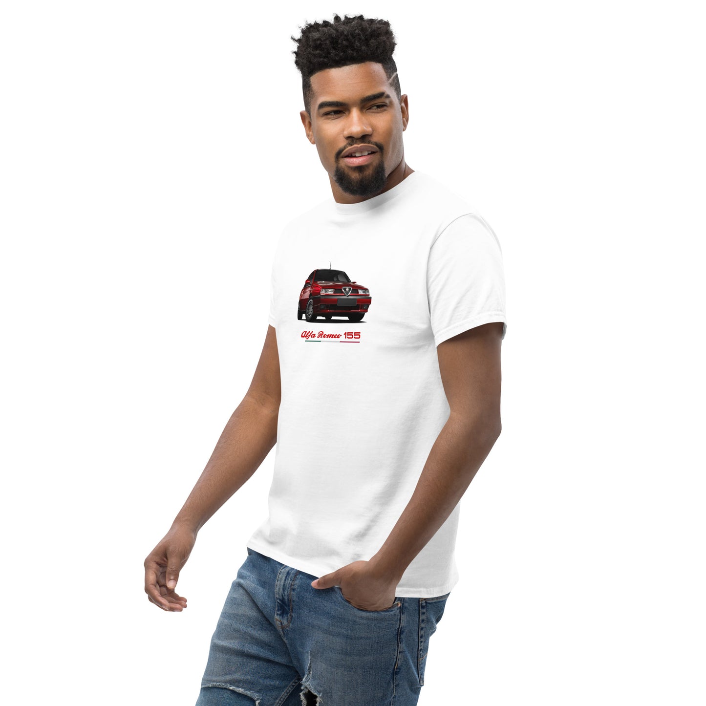 Tshirt Alfa Romeo 155 - Alfista Shop