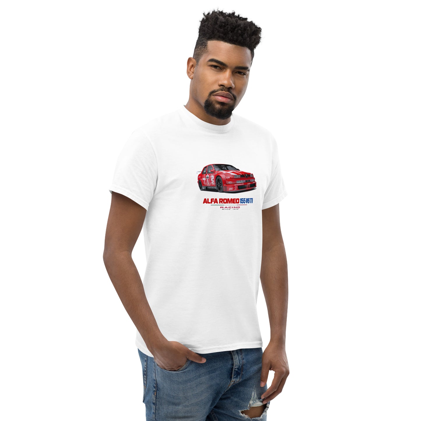 Tshirt Alfa Romeo 155 v6 dtm - Alfista Shop