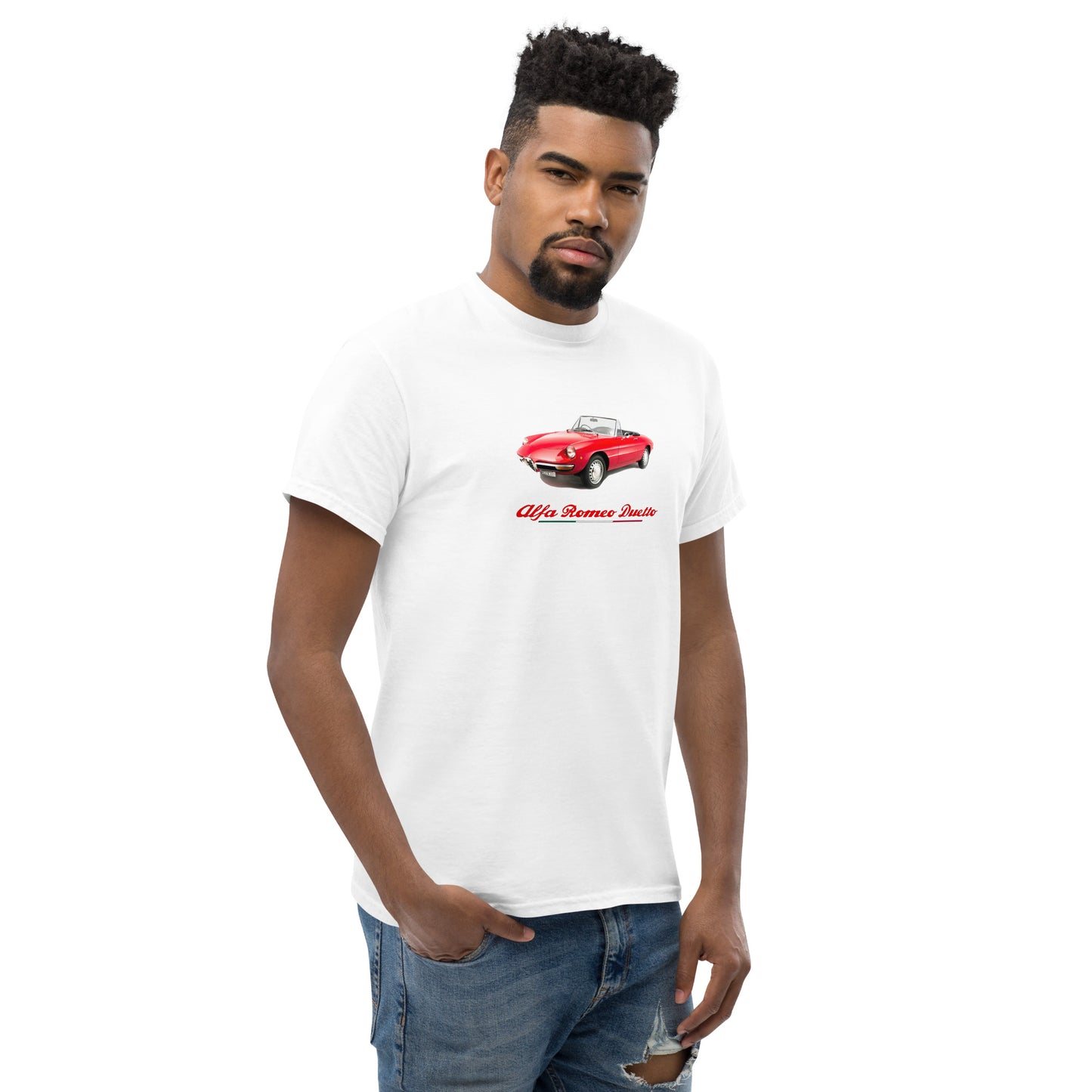 Tshirt Alfa Romeo Duetto Spider - Alfista Shop