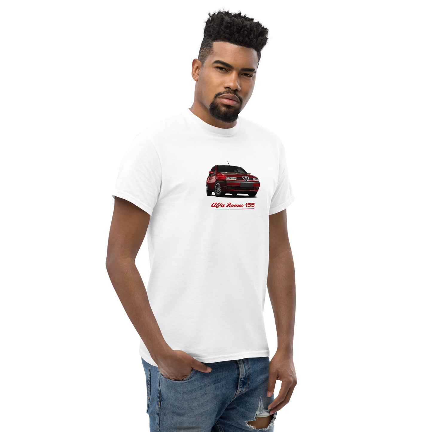 Tshirt Alfa Romeo 155 - Alfista Shop