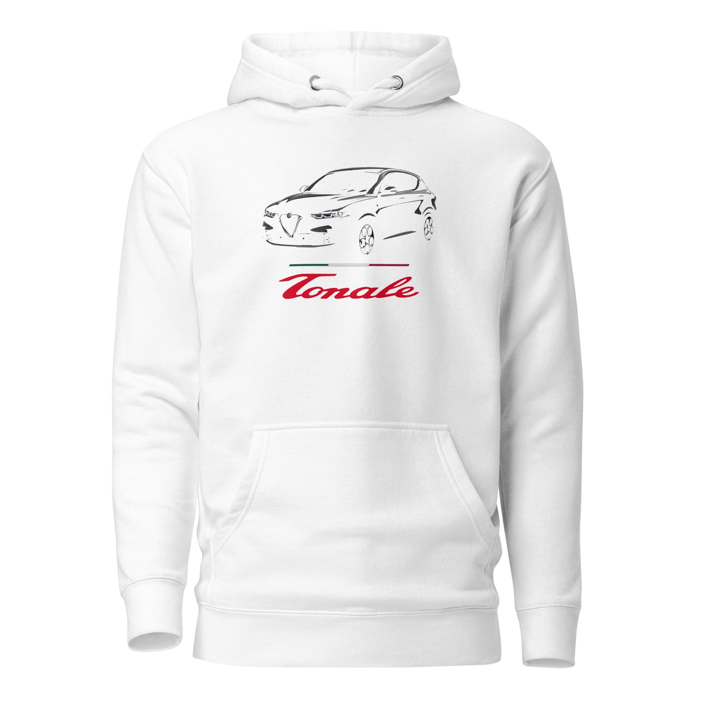 Felpa Alfa Romeo Tonale - Alfista Shop