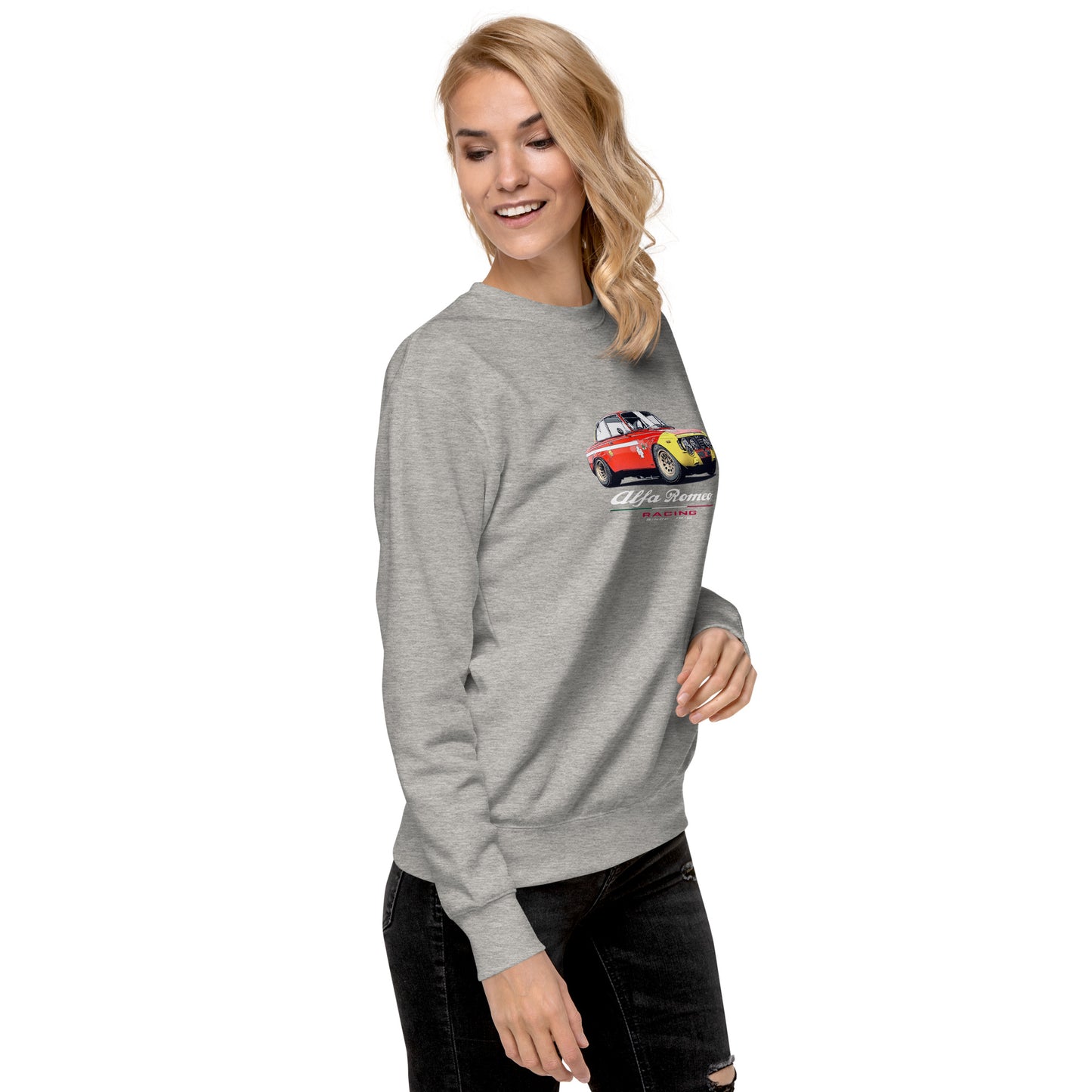 Felpa girocollo Alfa Romeo Gta Vintage - Alfista Shop