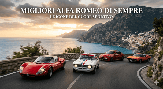 Le Migliori Alfa Romeo di Sempre Le Icone del Cuore Sportivo