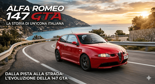 Storia Alfa Romeo 147 GTA