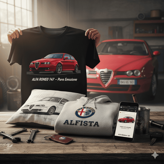 La Tua Passione per l'Alfa Romeo 147 in Stile: Scopri la Collezione Alfista Shop