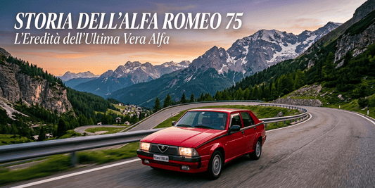 Storia Alfa Romeo 75