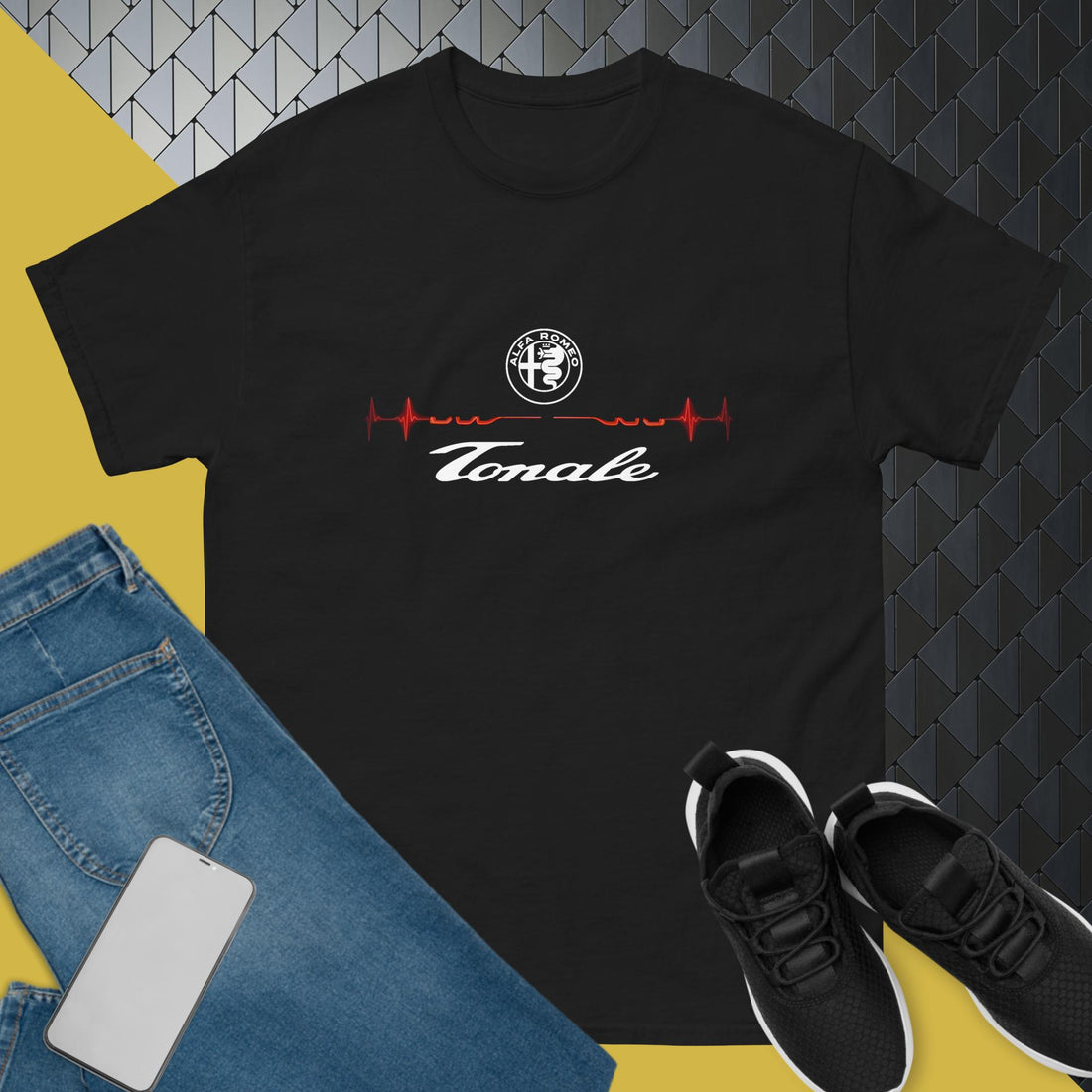 Alfa Romeo Tonale: L'Innovazione che Incontra la Tradizione - la nostra collezione di T-shirt