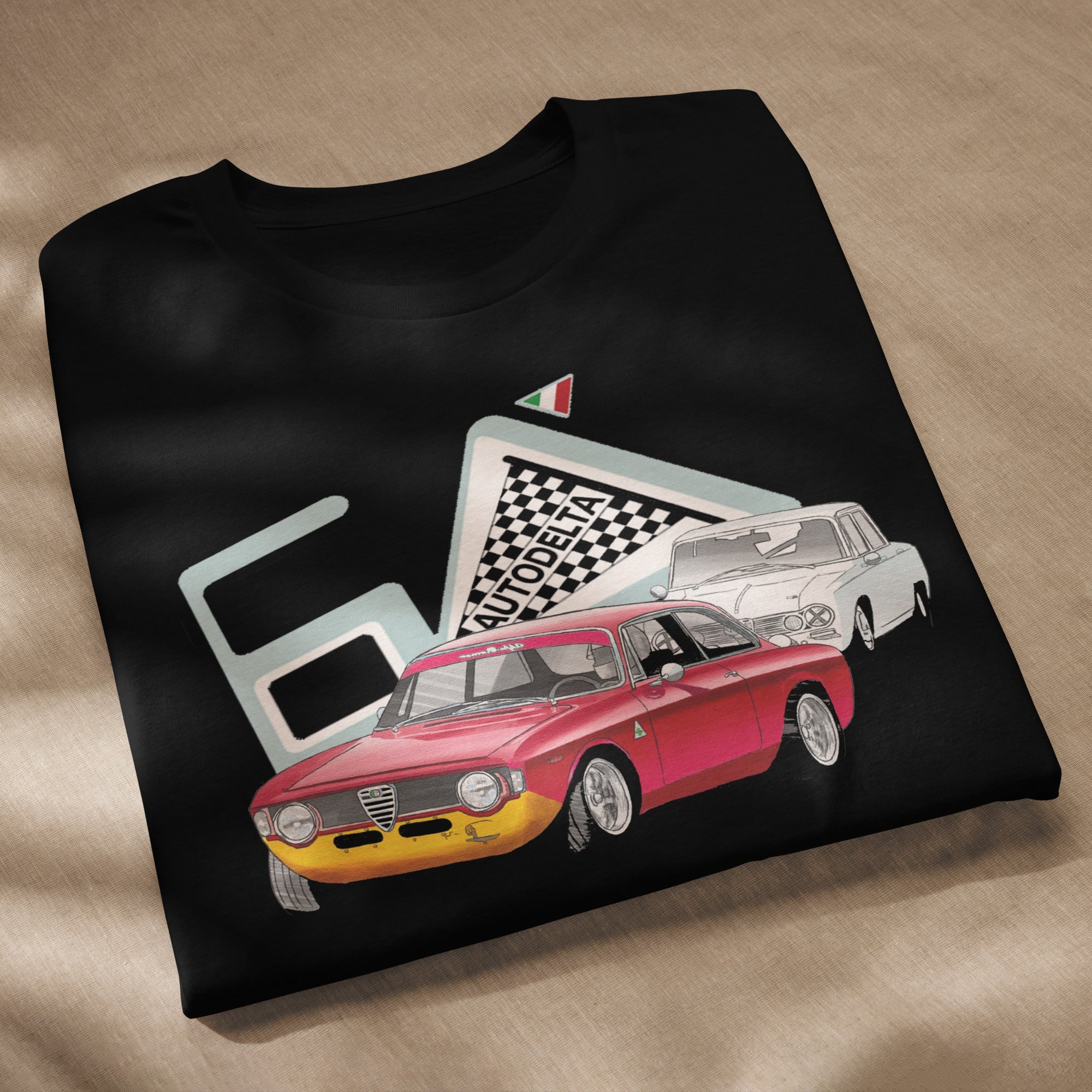 Alfa Romeo Racing Tシャツ 限定版 Alfa Romeo Racing T-Shirt Black Red Color Edition | T-shirts