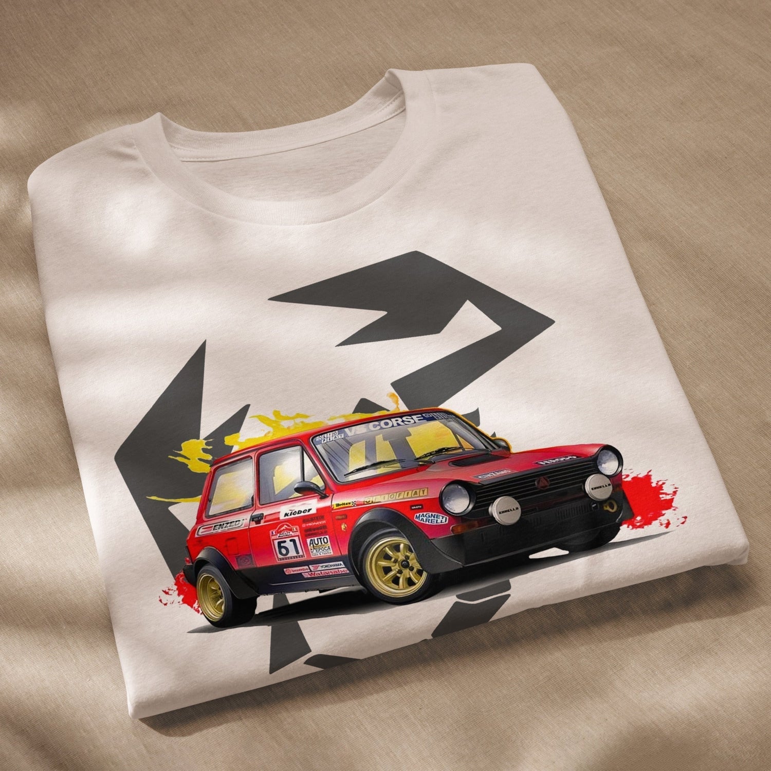 T-shirt Fans Abarth