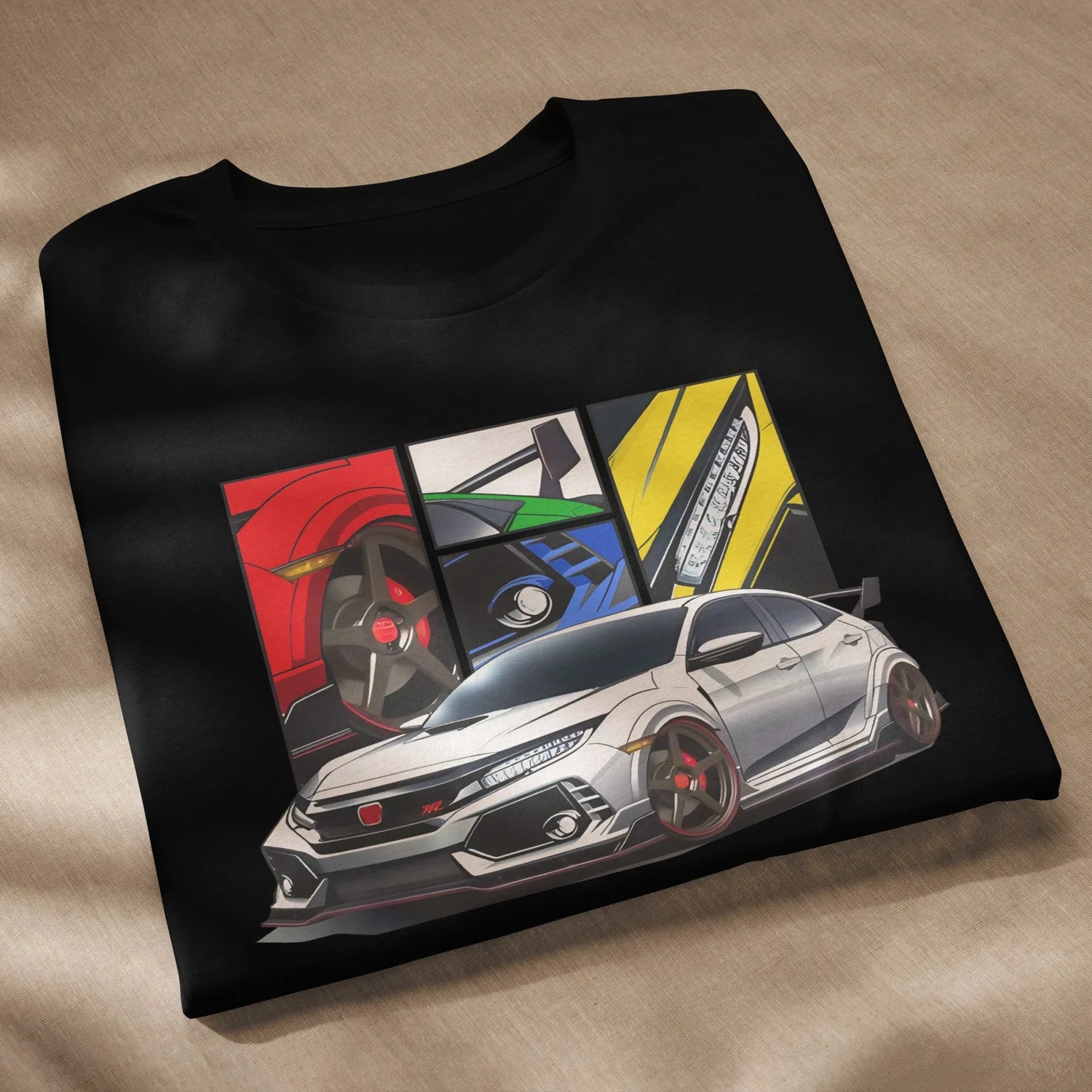 T-shirt Fams Honda
